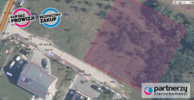 Ostrzyce - Działka Budowlana Blisko Jezior i Lasu - Ostrzyce  -
Pomorskie Zdjęcie nr 3