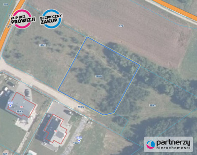 Ostrzyce - Działka Budowlana Blisko Jezior i Lasu - Ostrzyce  -
Pomorskie Zdjęcie nr 5