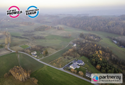 Ostrzyce - Działka Budowlana Blisko Jezior i Lasu - Ostrzyce  -
Pomorskie Zdjęcie nr 9