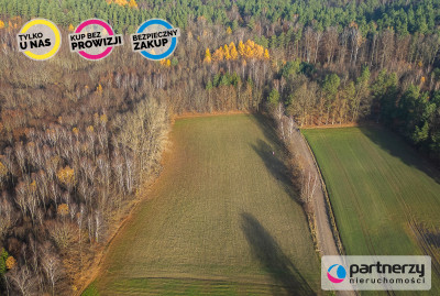 Działka Warcz powiat gdański 11 070 m - Warcz  -
Pomorskie Zdjęcie nr 8