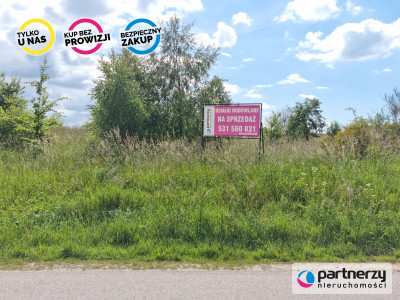 Działka nad jeziora Salinko z dostępem do jeziora - Salinko  - Pomorskie