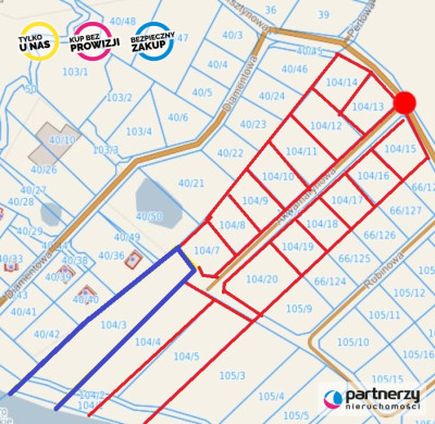 Działka nad jeziora Salinko z dostępem do jeziora - Salinko  -
Pomorskie Zdjęcie nr 6