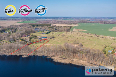 Działka nad jeziora Salinko z dostępem do jeziora - Salinko  -
Pomorskie Zdjęcie nr 8