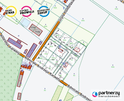Atrakcyjna działka na budowę pięknego domu 1082 m2 - Miszewko  -
Pomorskie Zdjęcie nr 8