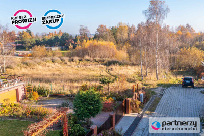 Ze stawem  Pelne media  Mpzp Droga z płyt - Chwaszczyno  -
Pomorskie Zdjęcie nr 12