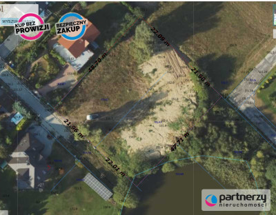 Ze stawem  Pelne media  Mpzp Droga z płyt - Chwaszczyno  -
Pomorskie Zdjęcie nr 4