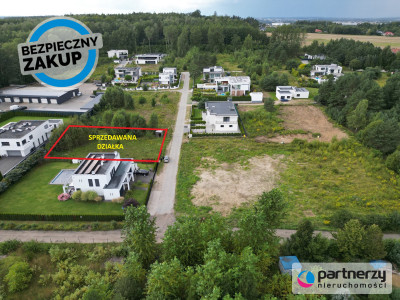 Duża działka w mieście blisko lasu - Kokoszki  - Pomorskie