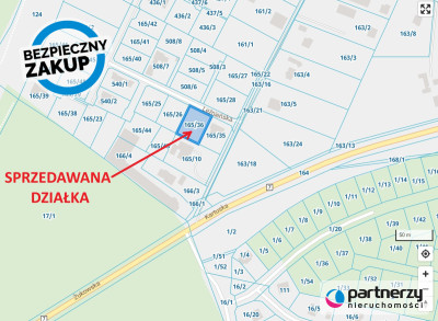 Duża działka w mieście blisko lasu - Kokoszki  -
Pomorskie Zdjęcie nr 4