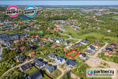 Działka w widokiem Juszkowo k Gdańska 921 m - Juszkowo  - Pomorskie