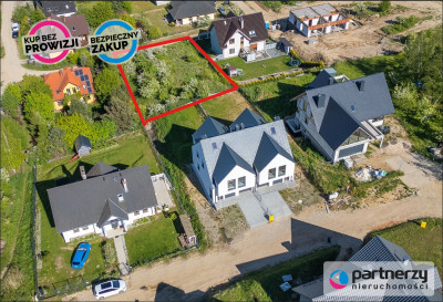 Działka w widokiem Juszkowo k Gdańska 921 m - Juszkowo  -
Pomorskie Zdjęcie nr 2