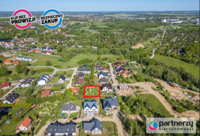 Działka w widokiem Juszkowo k Gdańska 921 m - Juszkowo  -
Pomorskie Zdjęcie nr 3