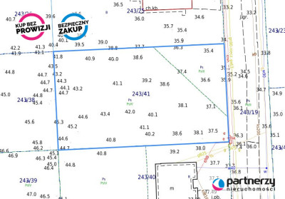 Działka w widokiem Juszkowo k Gdańska 921 m - Juszkowo  -
Pomorskie Zdjęcie nr 4