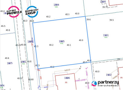 Działka Gdynia Oksywie 722 m2 450m do Zatoki - Oksywie  - Pomorskie