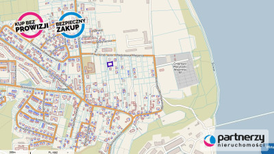 Działka Gdynia Oksywie 722 m2 450m do Zatoki - Oksywie  -
Pomorskie Zdjęcie nr 3