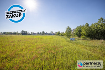 Budowlana  1520m2  Tanio  Woda - Tokary  - Pomorskie