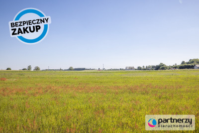 Budowlana  1520m2  Tanio  Woda - Tokary  -
Pomorskie Zdjęcie nr 4
