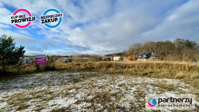 Malownicza działka budowlana w sercu Jankowa Gd - Jankowo Gdańskie  -
Pomorskie Zdjęcie nr 3