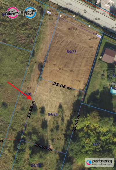 Malownicza działka budowlana w sercu Jankowa Gd - Jankowo Gdańskie  -
Pomorskie Zdjęcie nr 7