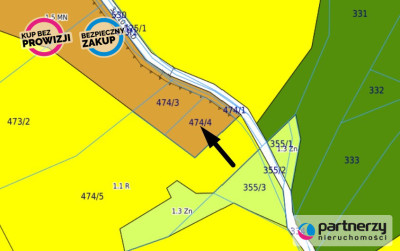 Działka pod dom w sercu Kaszub pod lasem - Kamienica Szlachecka  -
Pomorskie Zdjęcie nr 4