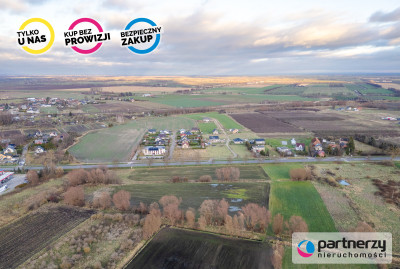 Działka przy drodze 91-  mieszkaniowa i usługi - Kolnik  -
Pomorskie Zdjęcie nr 10