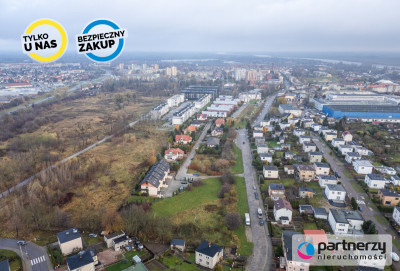 Działka budowlana 1889 m2 ul Mieszka I - Tczew  -
Pomorskie Zdjęcie nr 7