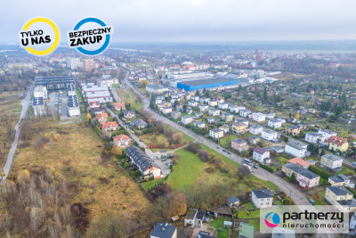 Działka budowlana 1889 m2 ul Mieszka I - Tczew  -
Pomorskie Zdjęcie nr 8