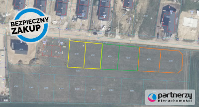 Działki budowlane w Czaplach - Czaple  -
Pomorskie Zdjęcie nr 2