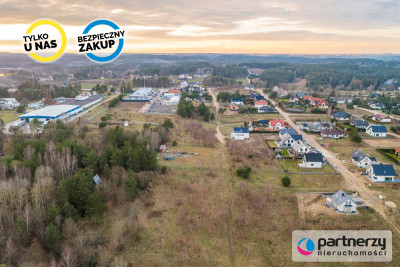 900M OD JEZIORA  PROSTOKĄTNA  TANIO - Borkowo  -
Pomorskie Zdjęcie nr 8