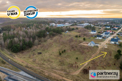 WODA GAZ PRĄD KANALIZACJA  JEZIORO  PROSTOKĄTNA - Borkowo  - Pomorskie