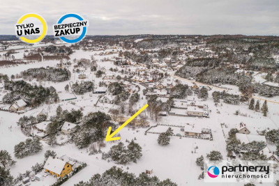 PROSTOKĄTNA  UZBROJONA   OBJĘTA MPZP - Koleczkowo  - Pomorskie