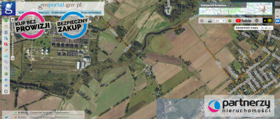 Działka przemysłowa 35 ha - Wiślinka  -
Pomorskie Zdjęcie nr 3