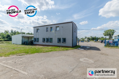 Przemysłowa  Plac asfaltowy  Staw - Rudniki  -
Pomorskie Zdjęcie nr 2
