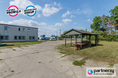 Przemysłowa  Plac asfaltowy  Staw - Rudniki  -
Pomorskie Zdjęcie nr 3