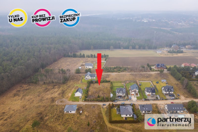 Glincz- działka z WZ na 2 domy - Glincz  - Pomorskie