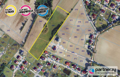 Na sprzedaż duża działka w Nowej Wsi Malborskiej - Nowa Wieś Malborska  - Pomorskie