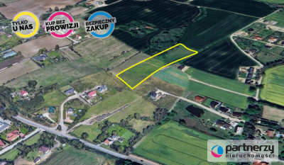 Na sprzedaż duża działka w Nowej Wsi Malborskiej - Nowa Wieś Malborska  -
Pomorskie Zdjęcie nr 2