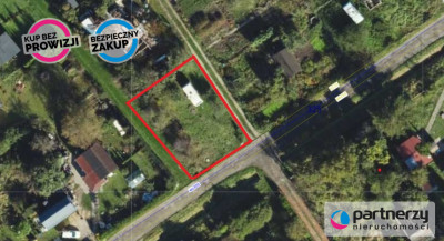 Działka ROD z nowym domem całorocznym - Olszynka  - Pomorskie