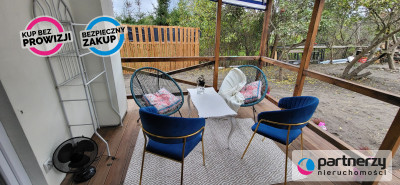 Działka ROD z nowym domem całorocznym - Olszynka  -
Pomorskie Zdjęcie nr 3