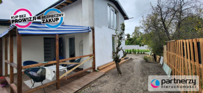 Działka ROD z nowym domem całorocznym - Olszynka  -
Pomorskie Zdjęcie nr 5