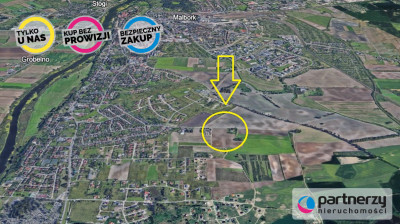 Działka na sprzedaż w Malborku z MPZP - Malbork  - Pomorskie