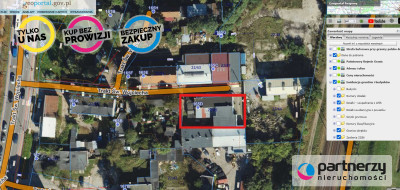 Działka usługowa 549m Trakt św Wojciecha - Orunia Dolna  -
Pomorskie Zdjęcie nr 2