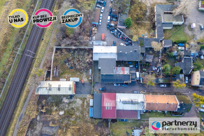 Działka usługowa 549m Trakt św Wojciecha - Orunia Dolna  -
Pomorskie Zdjęcie nr 3