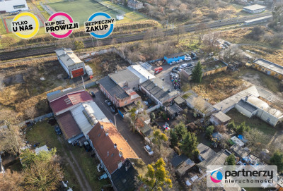 Działka usługowa 549m Trakt św Wojciecha - Orunia Dolna  -
Pomorskie Zdjęcie nr 5