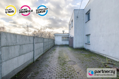 Działka usługowa 549m Trakt św Wojciecha - Orunia Dolna  -
Pomorskie Zdjęcie nr 9