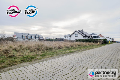 Działka usługowo - mieszkalna 1133 m Mosty - Mosty  - Pomorskie