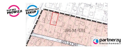Działka usługowo - mieszkaniowa 800m2 - Osowa  -
Pomorskie Zdjęcie nr 2