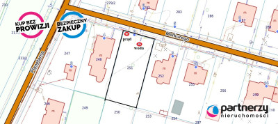 Działka usługowo - mieszkaniowa 800m2 - Osowa  -
Pomorskie Zdjęcie nr 4