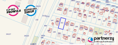 Działka usługowo - mieszkaniowa 800m2 - Osowa  -
Pomorskie Zdjęcie nr 5