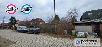 Działka usługowo - mieszkaniowa 800m2 - Osowa  -
Pomorskie Zdjęcie nr 8