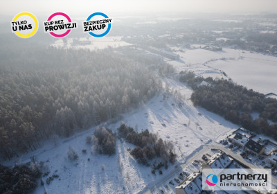 Piękna działka pod lasem 2257 m2 z wydaną WZKą - Tuchom  -
Pomorskie Zdjęcie nr 5